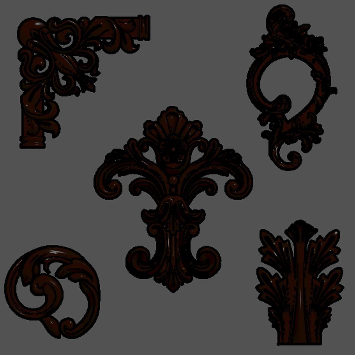 Trim Ornament 76 3D model_19
