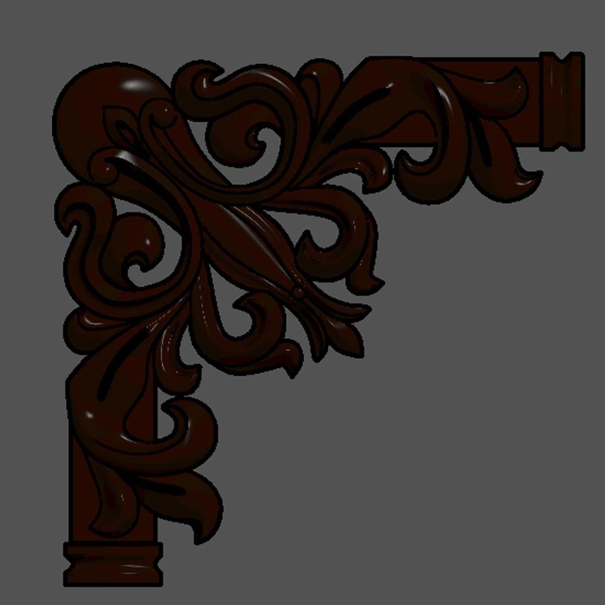 Trim Ornament 76 3D model_15
