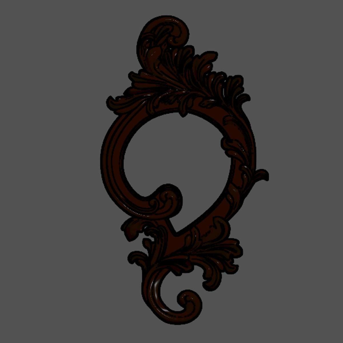 Trim Ornament 76 3D model_14
