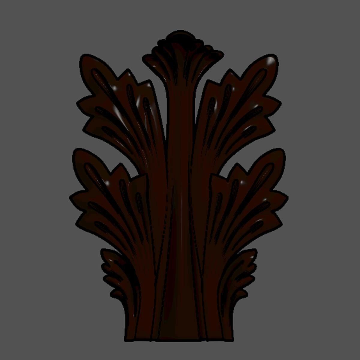 Trim Ornament 76 3D model_17
