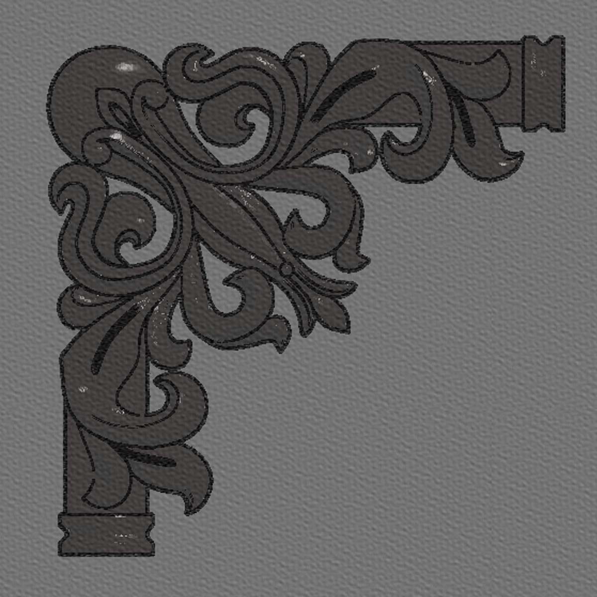 Trim Ornament 76 3D model_10