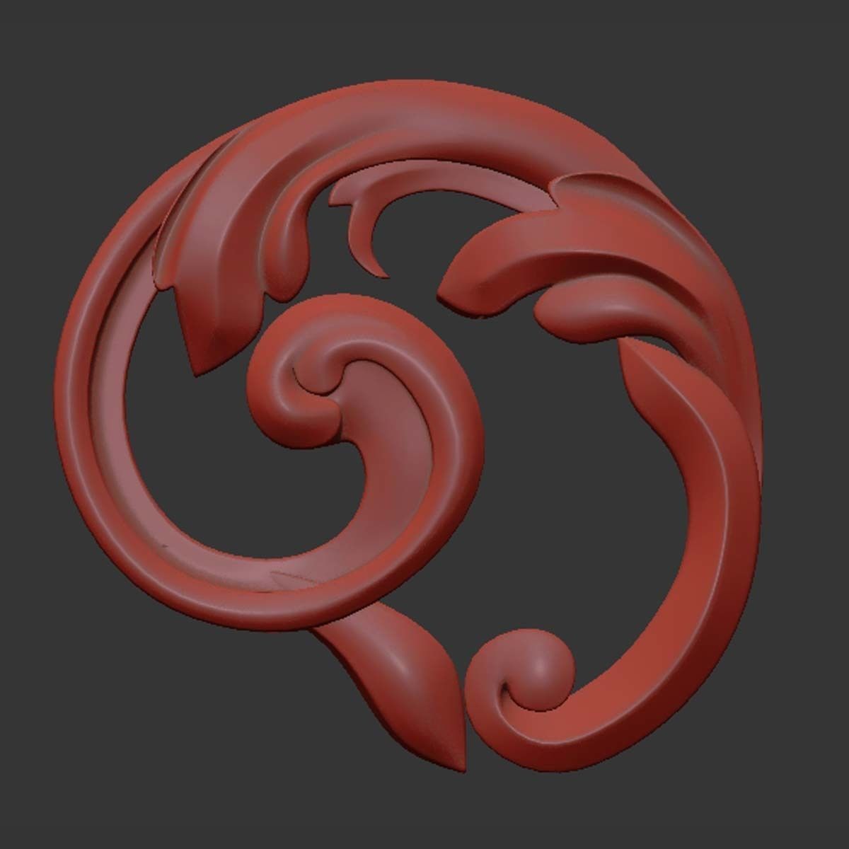 Trim Ornament 76 3D model_8