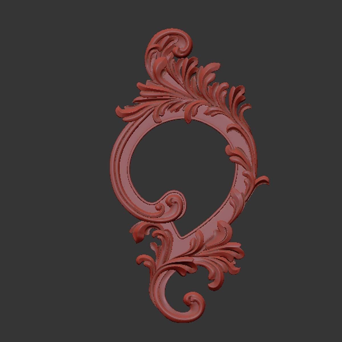 Trim Ornament 76 3D model_4