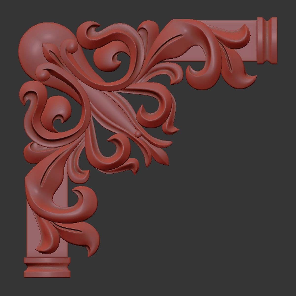 Trim Ornament 76 3D model_5