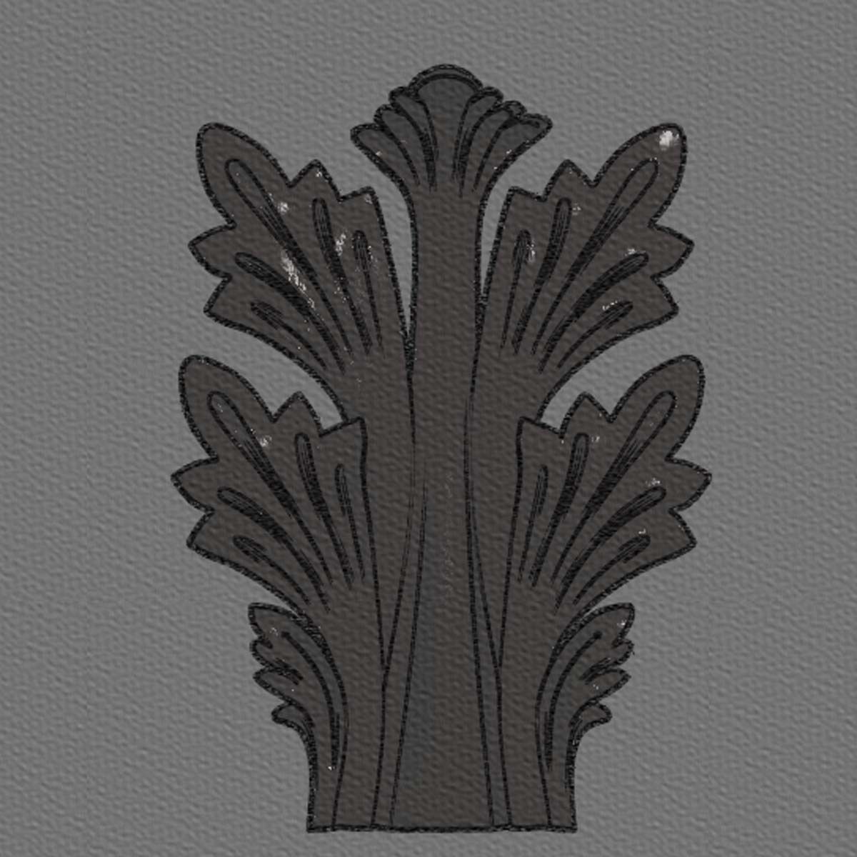 Trim Ornament 76 3D model_12