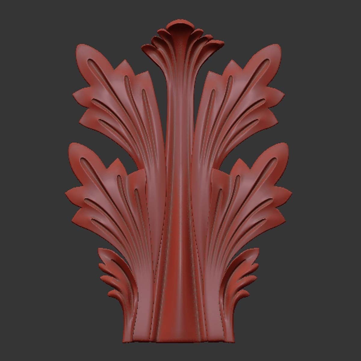 Trim Ornament 76 3D model_7