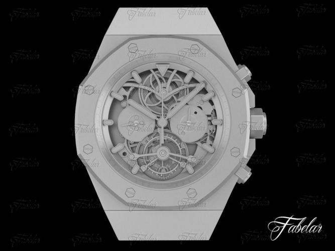 Watch 28 no textures 3D model