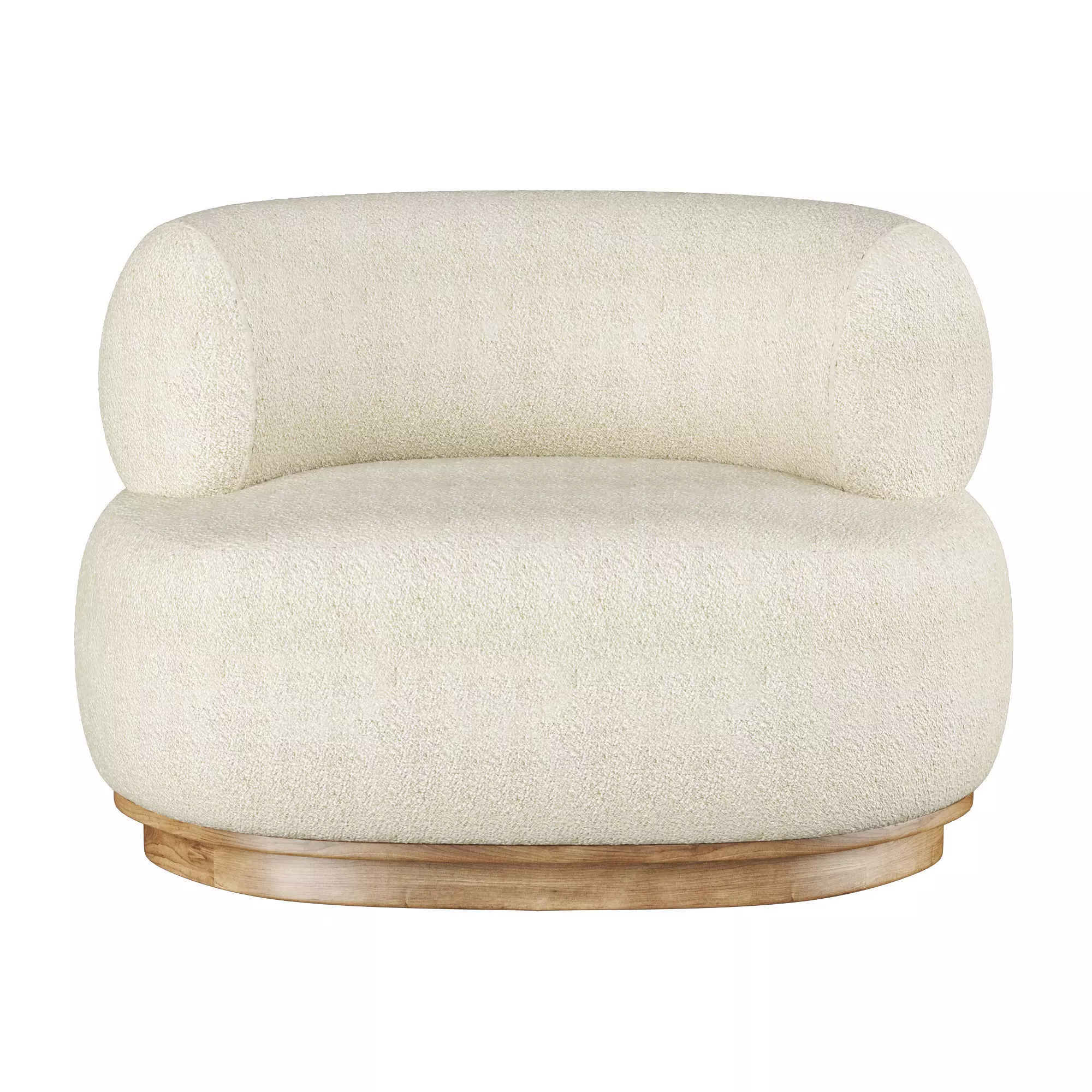 Emmanuelle simon split Armchair 3D model_0