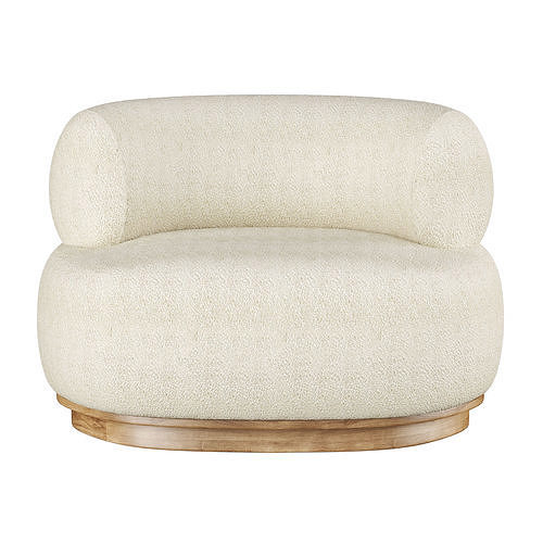 Emmanuelle simon split Armchair 3D model