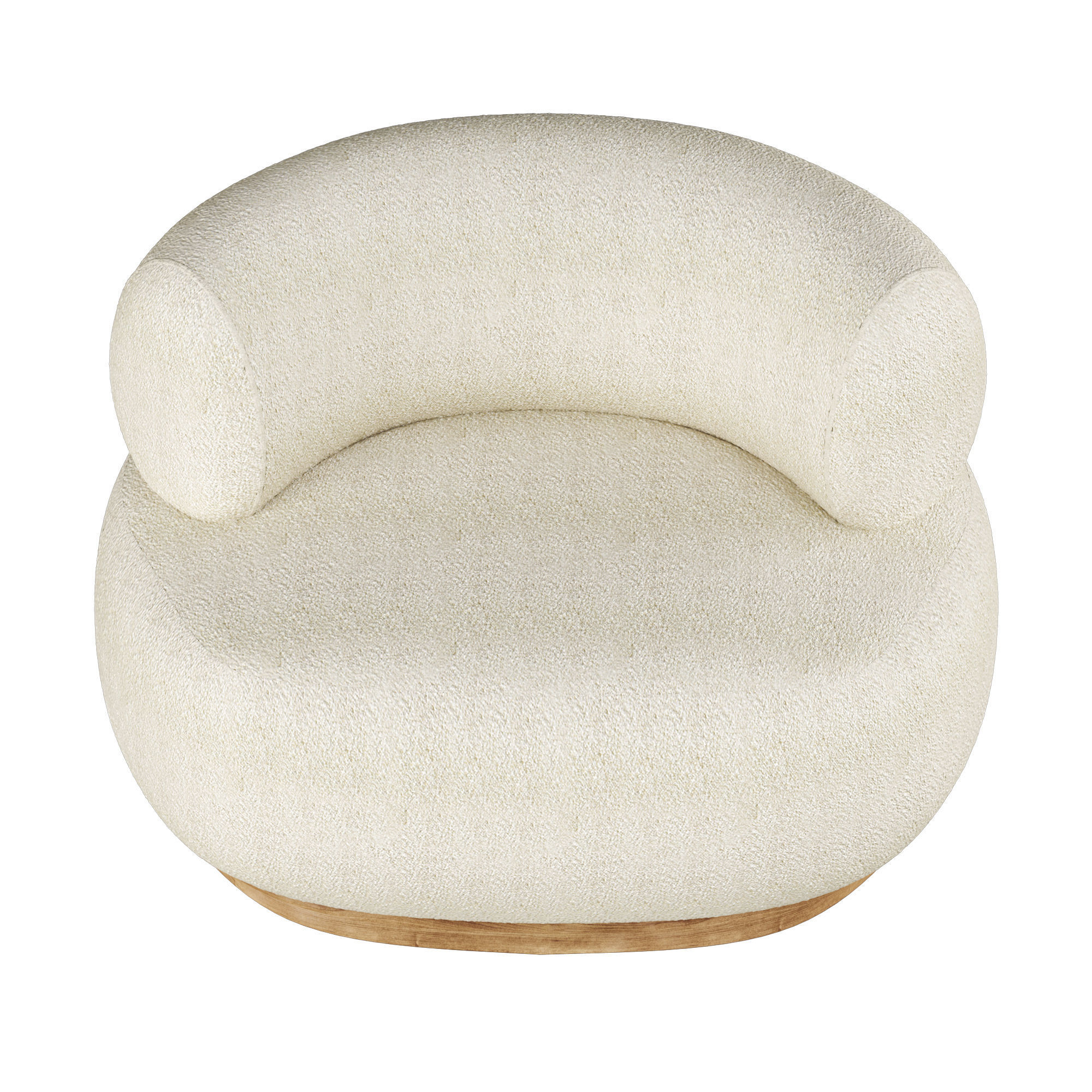 Emmanuelle simon split Armchair 3D model_3