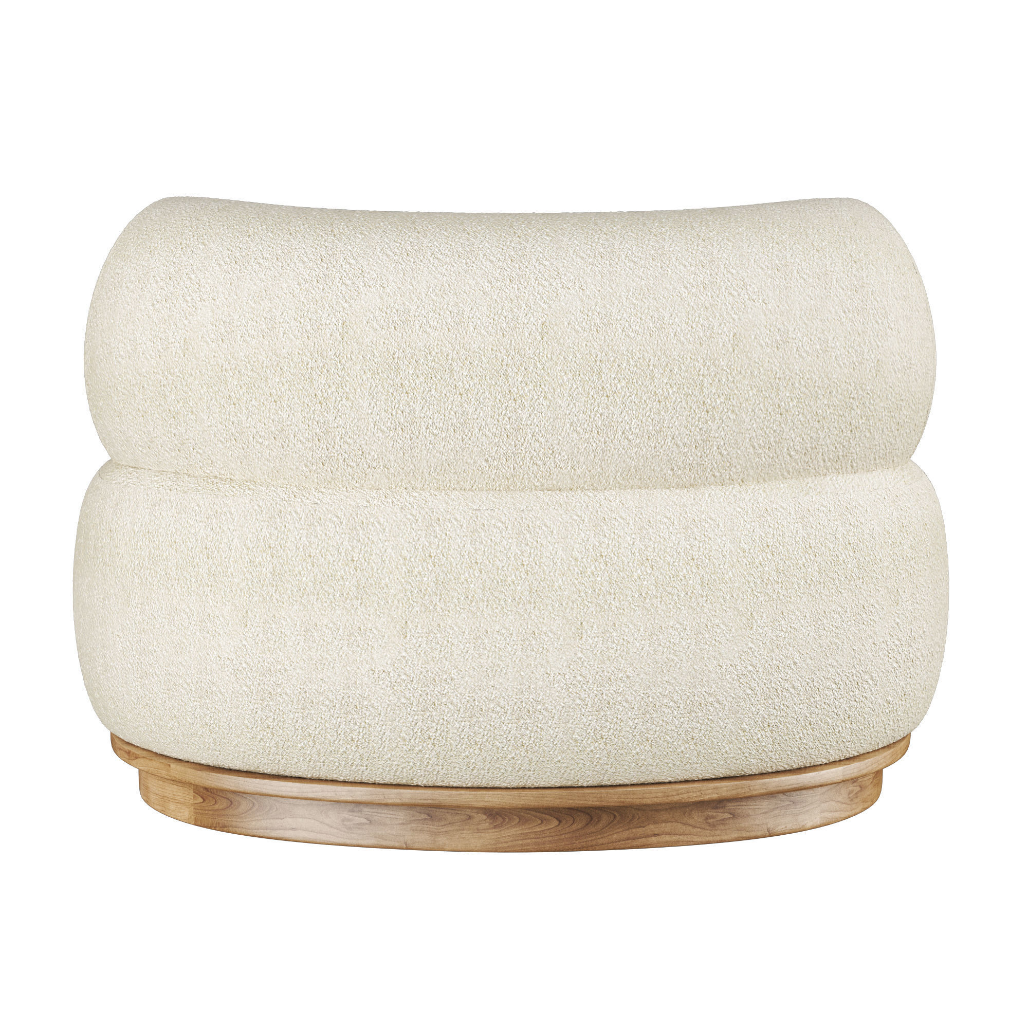 Emmanuelle simon split Armchair 3D model_2