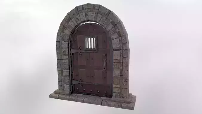 Medieval Door
