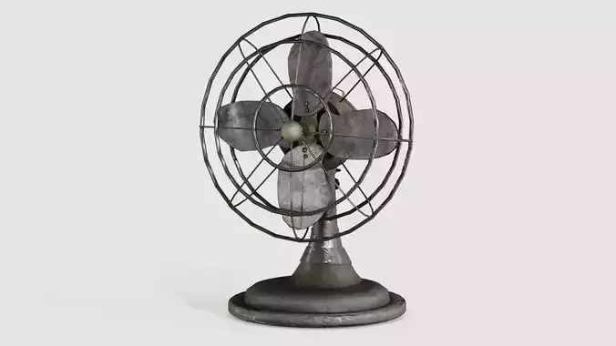 WW2 military Desk Fan