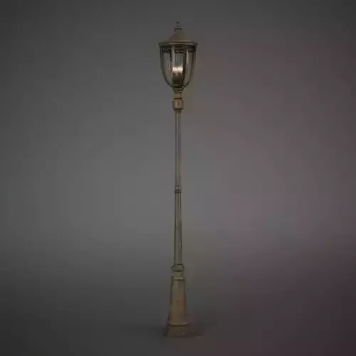 Old Street Lamp
