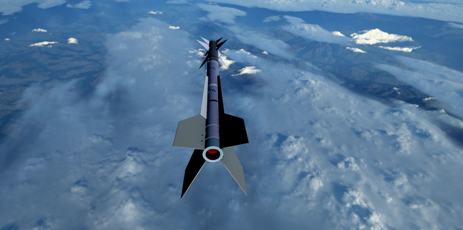 Rafael Python 5 Low-poly 3D model_11