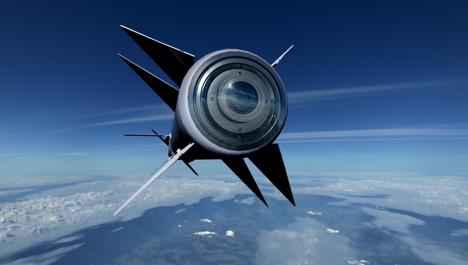 Rafael Python 5 Low-poly 3D model_18