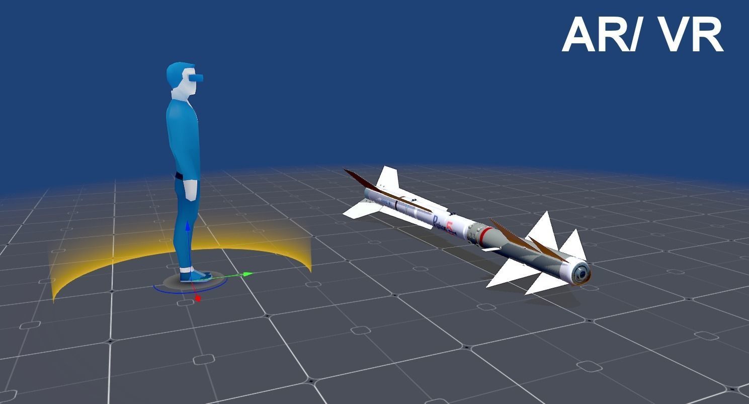 Rafael Python 5 Low-poly 3D model_19