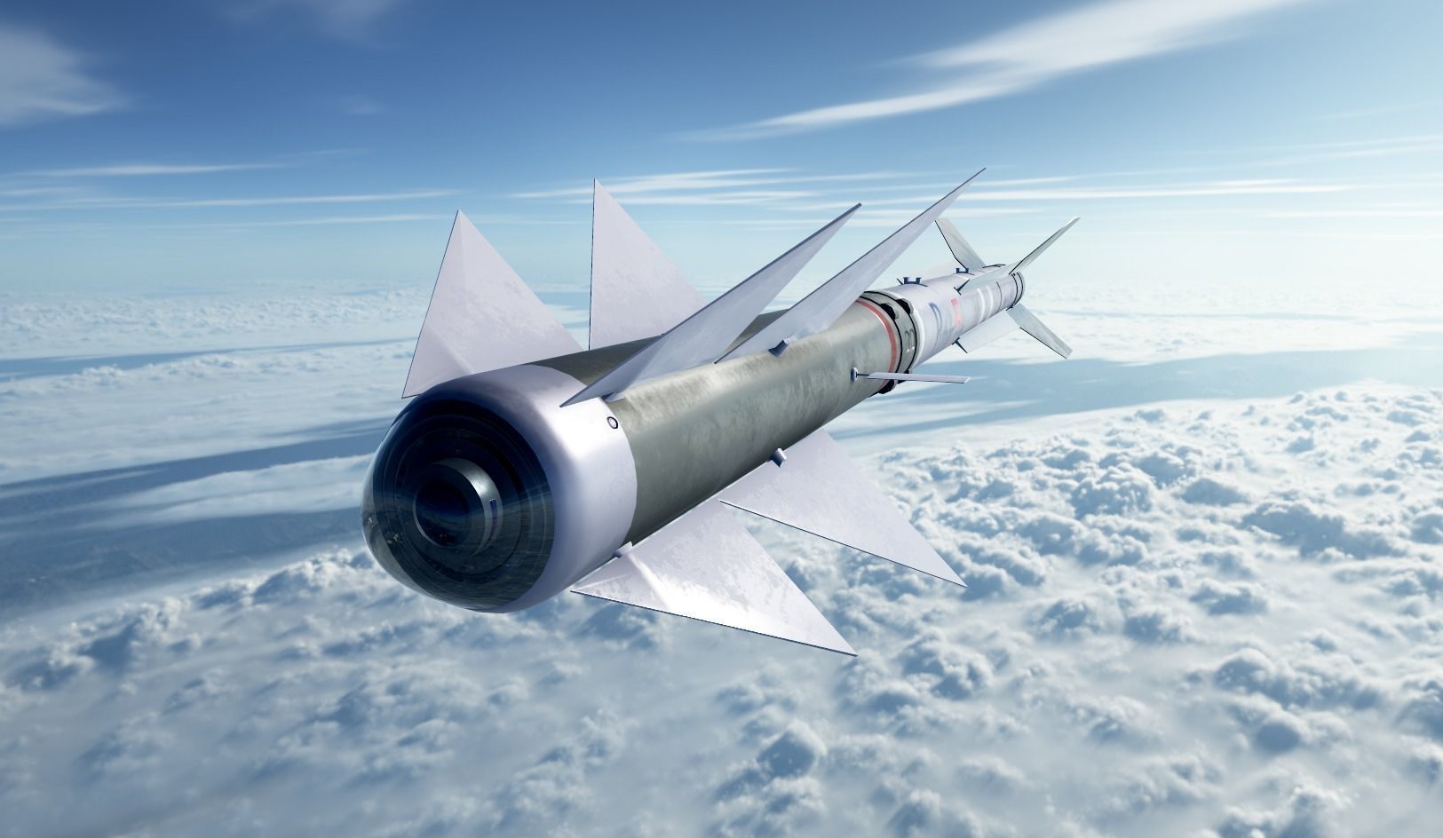 Rafael Python 5 Low-poly 3D model_16