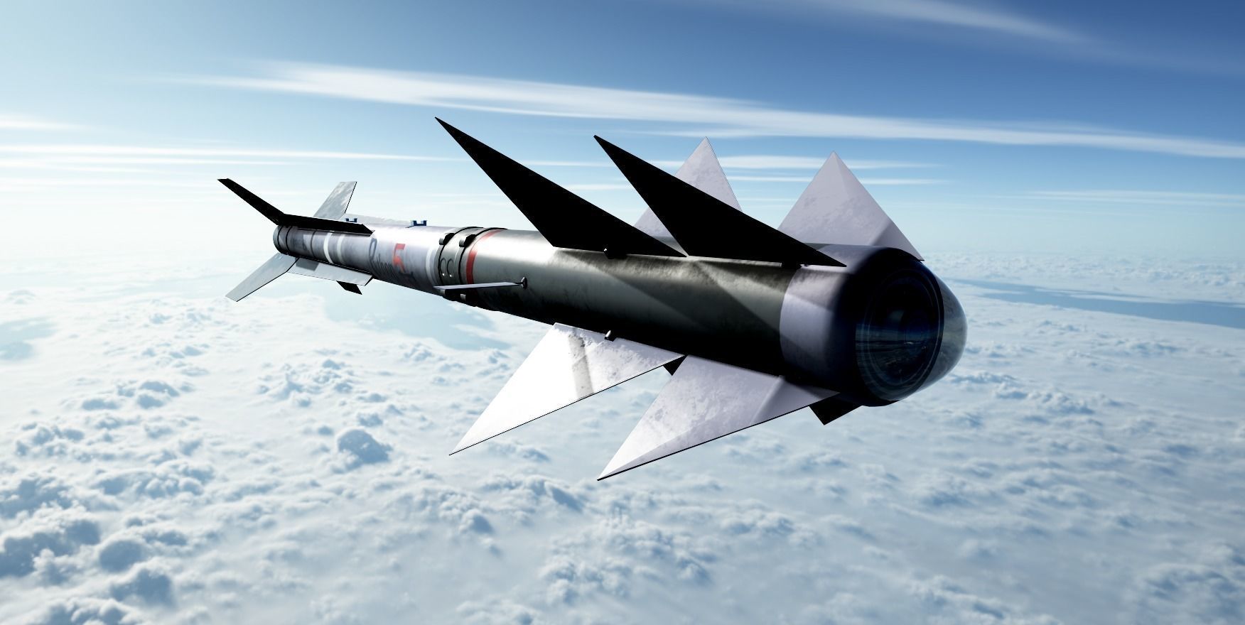 Rafael Python 5 Low-poly 3D model_15