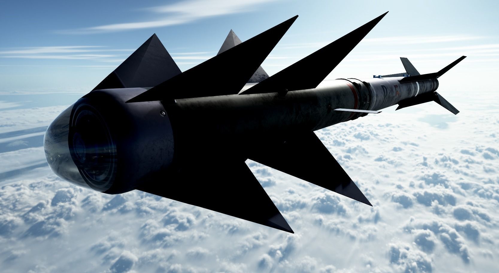 Rafael Python 5 Low-poly 3D model_17