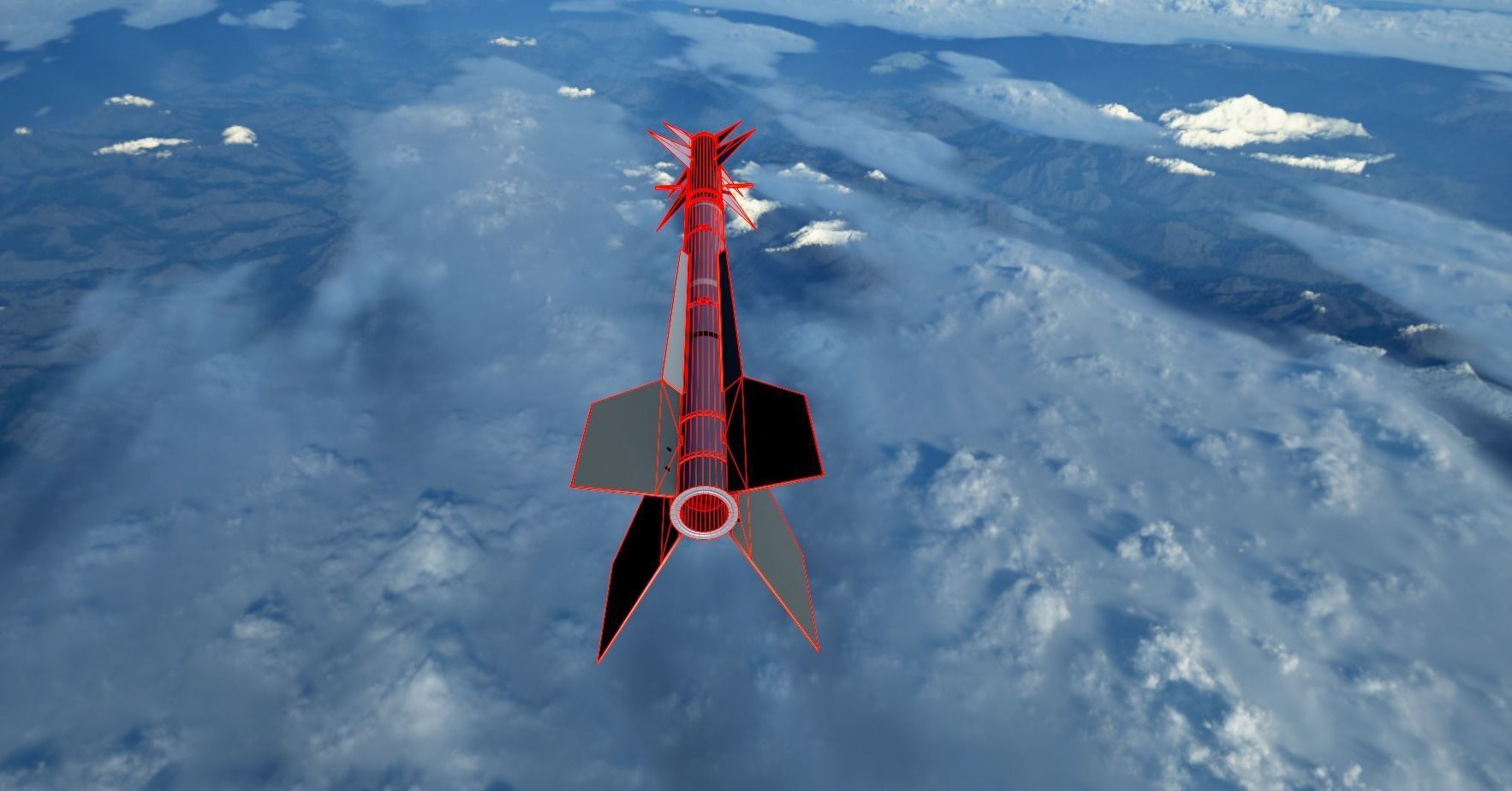 Rafael Python 5 Low-poly 3D model_5