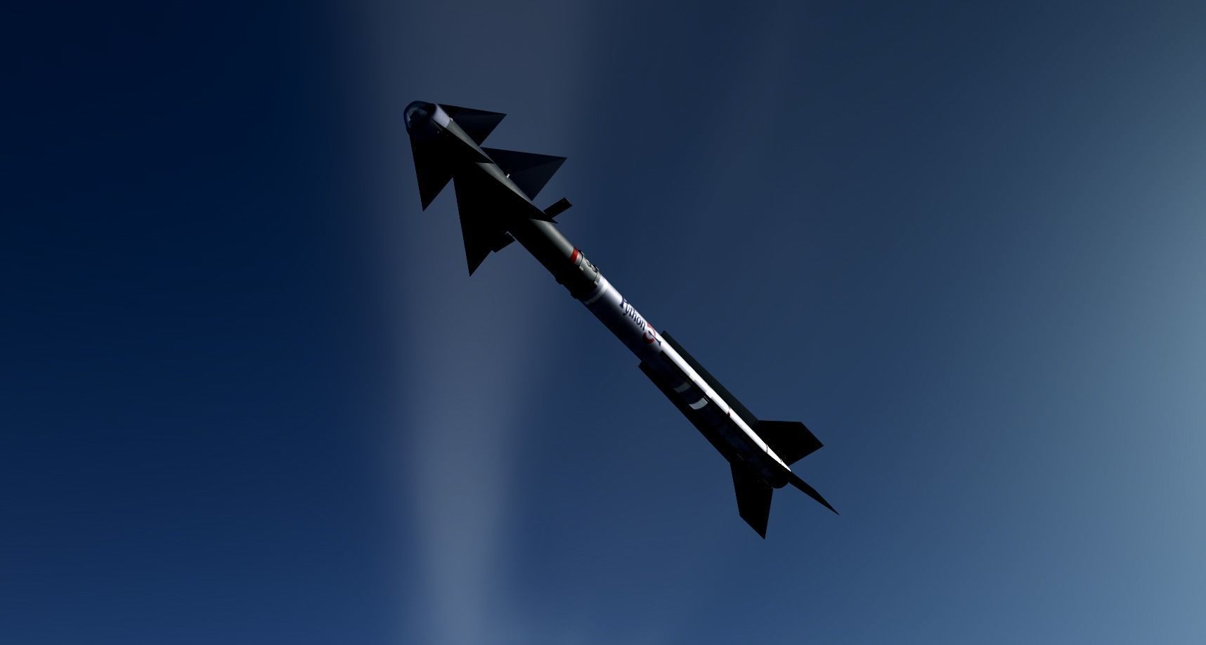 Rafael Python 5 Low-poly 3D model_14