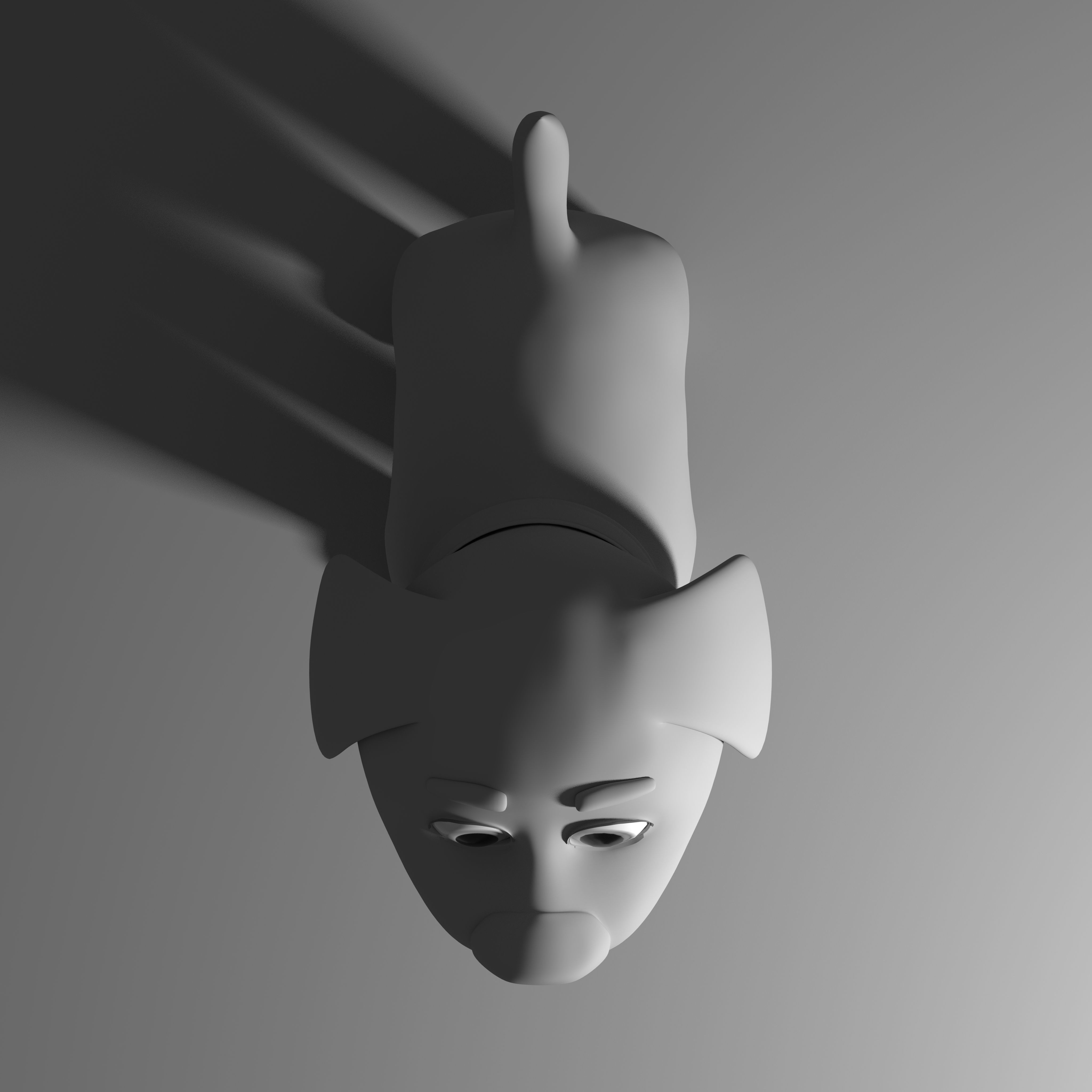 cute puppy 3d model 3D model_7