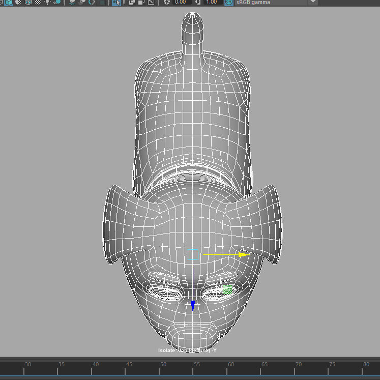 cute puppy 3d model 3D model_8