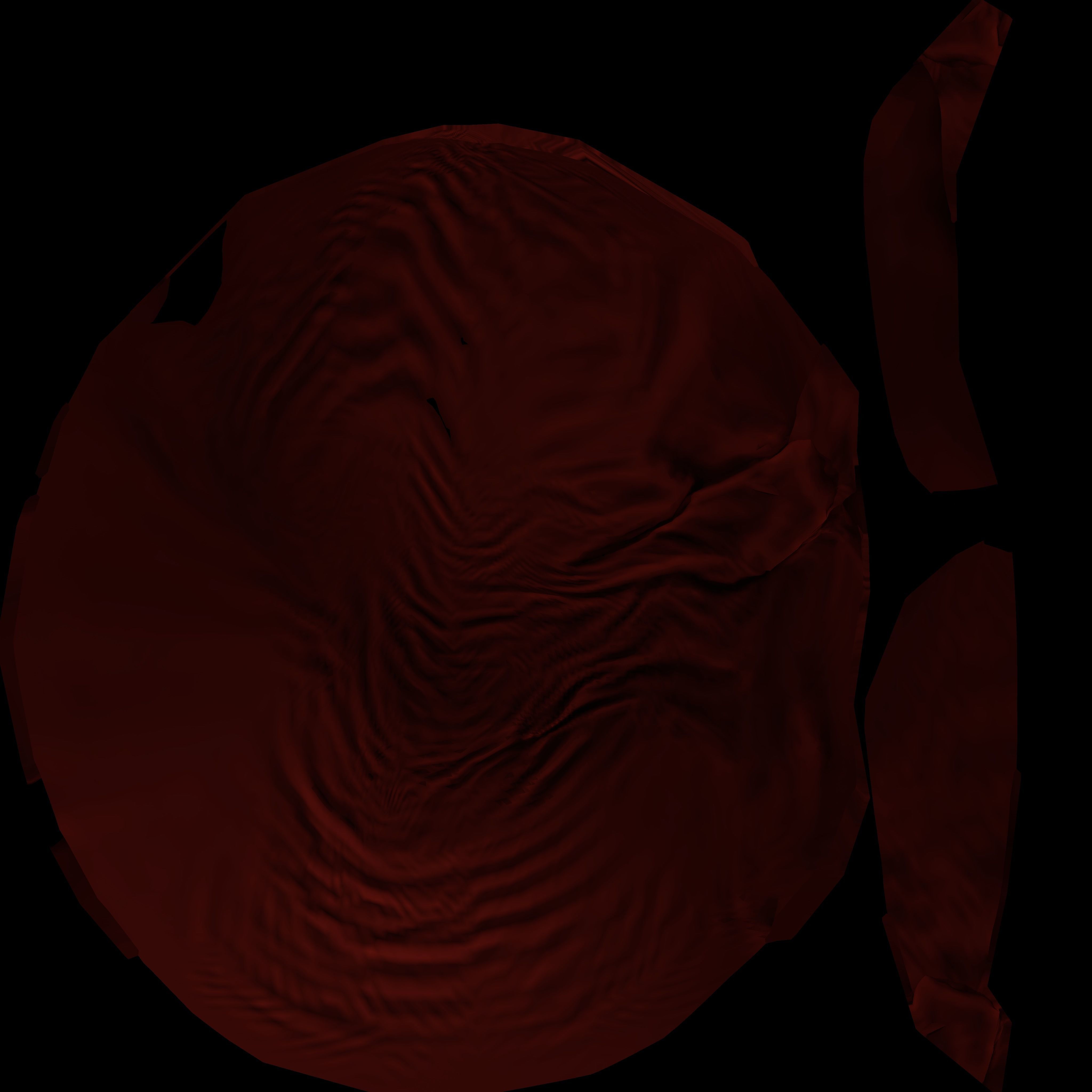 Pirate Boatswain Low-poly 3D model_45