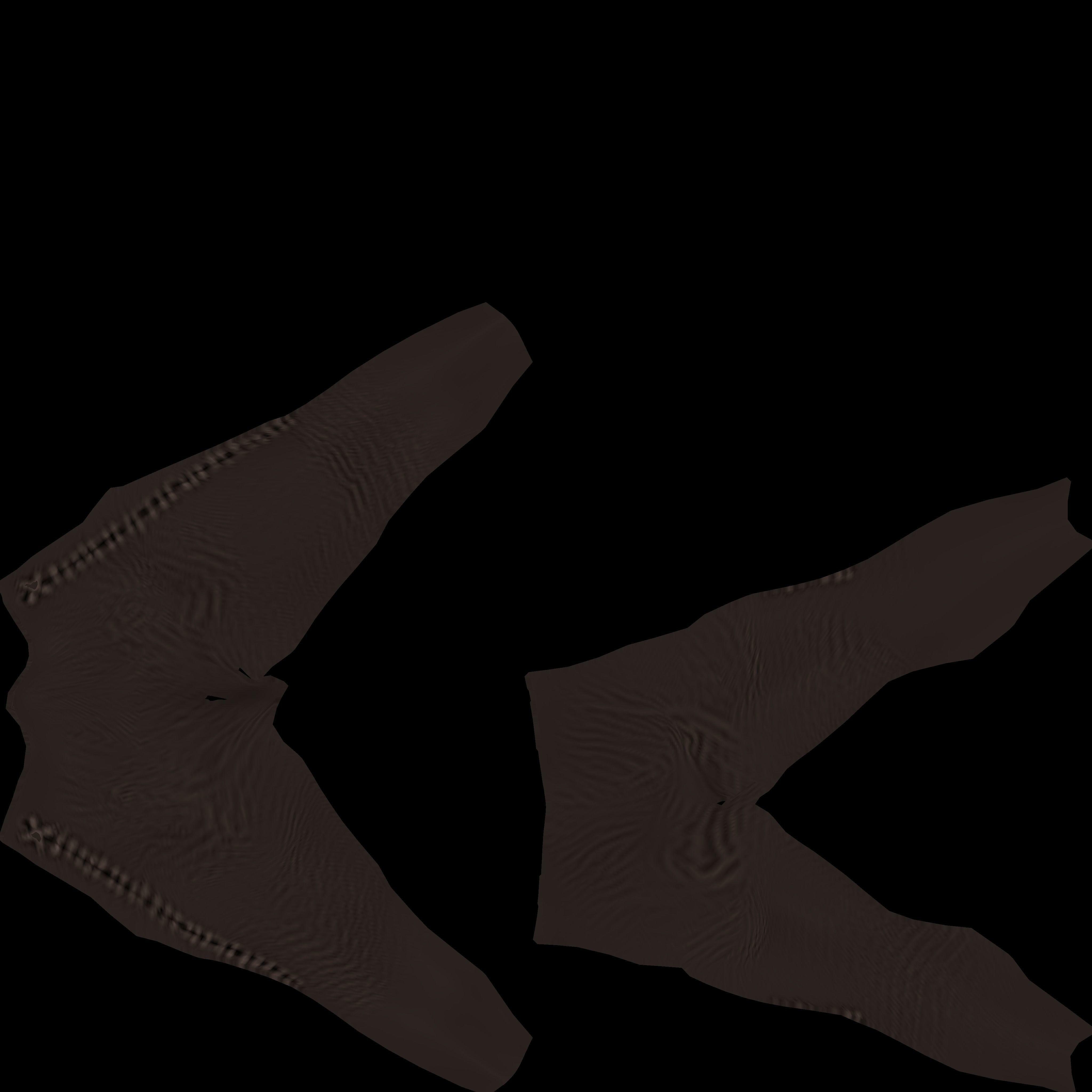 Pirate Boatswain Low-poly 3D model_47