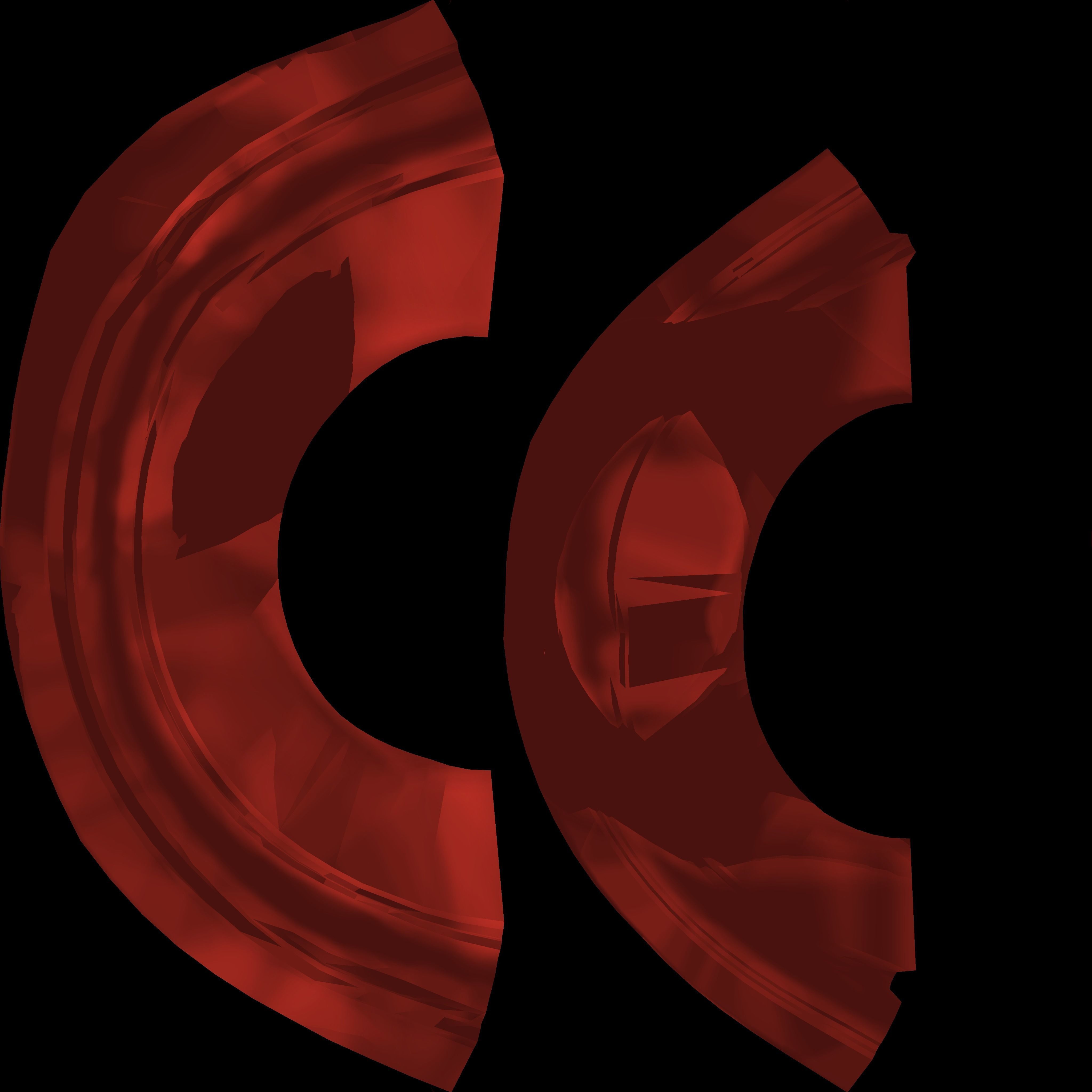 Pirate Boatswain Low-poly 3D model_46