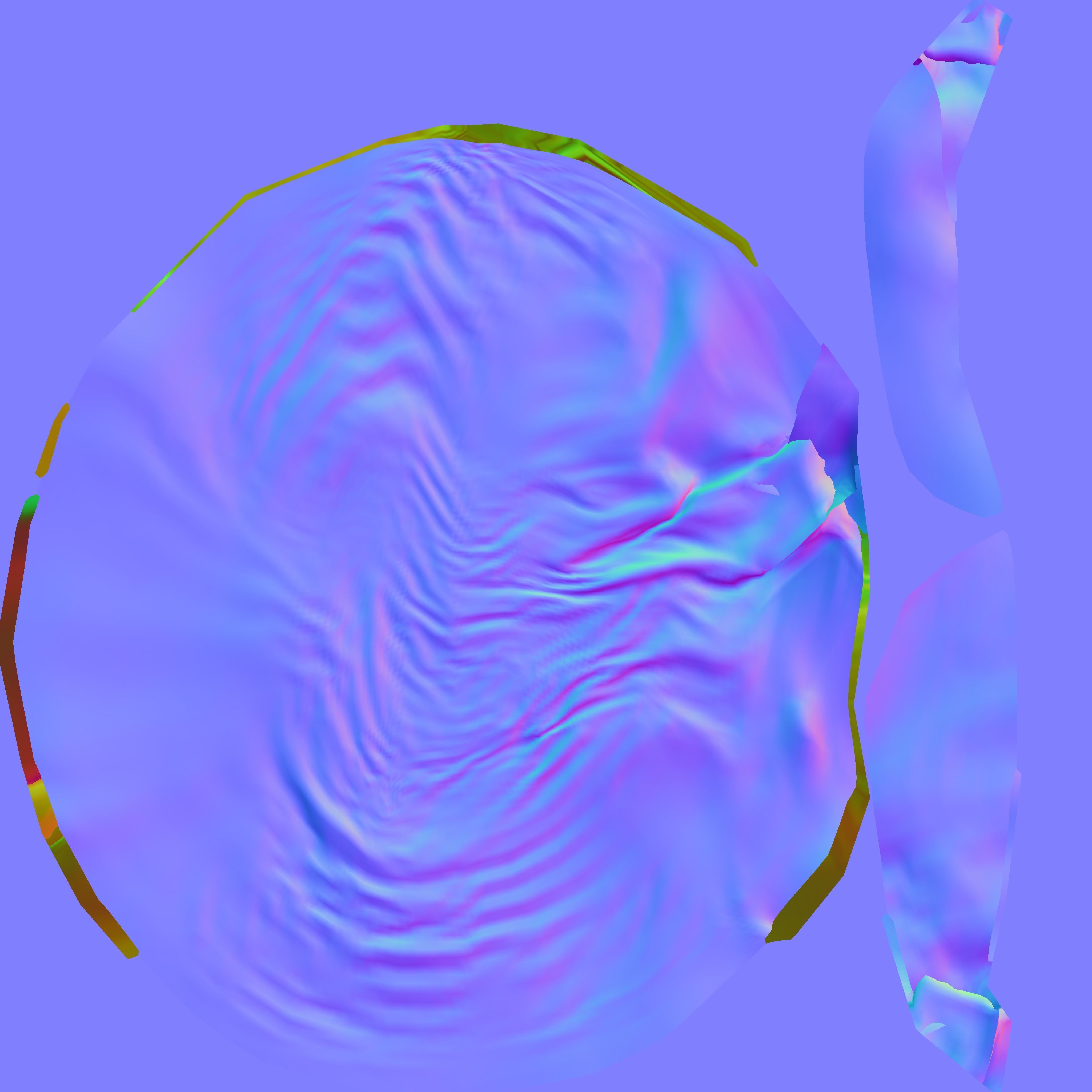 Pirate Boatswain Low-poly 3D model_51