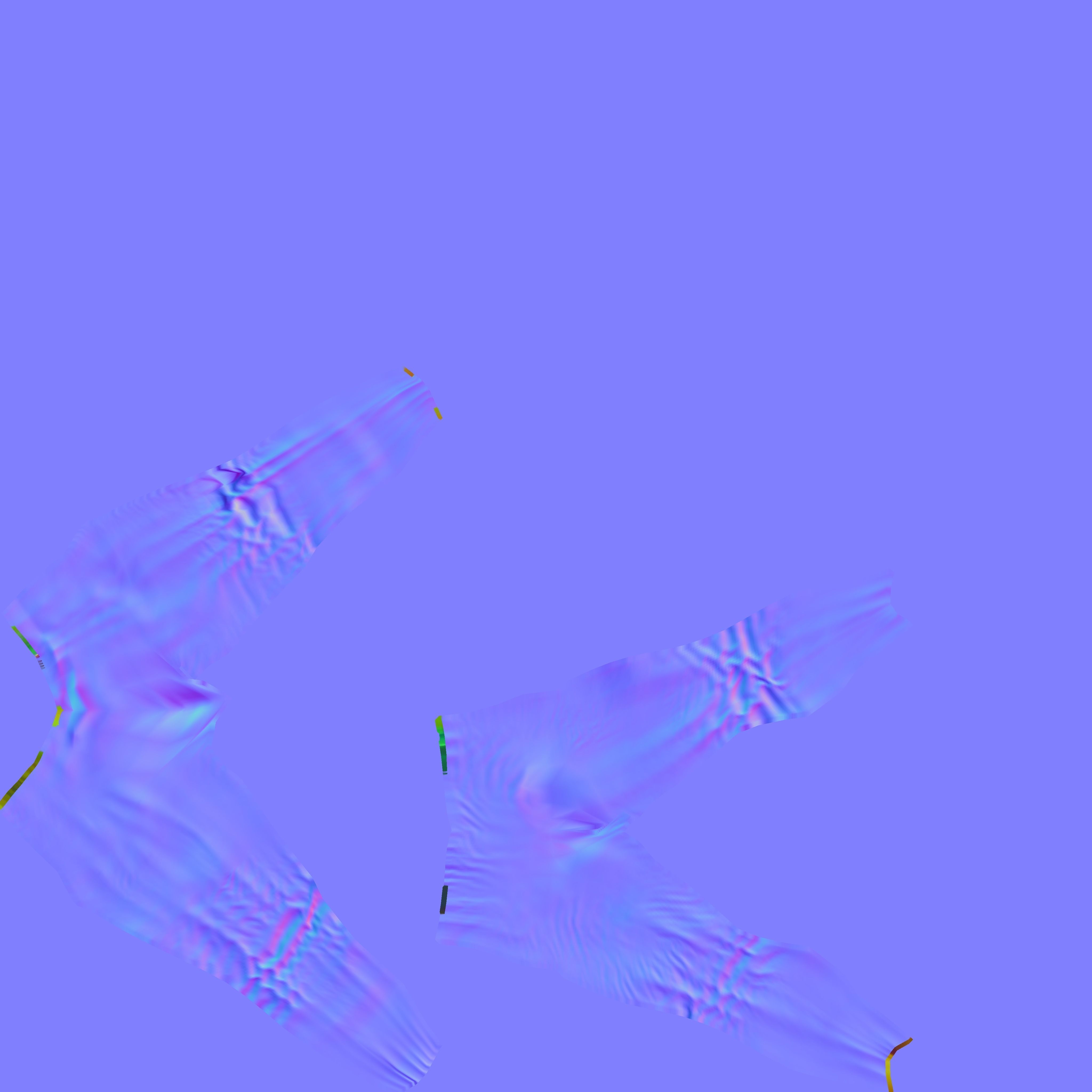 Pirate Boatswain Low-poly 3D model_50