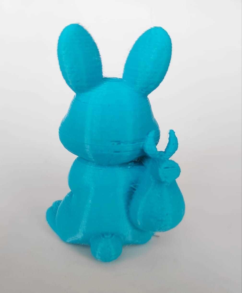 Travelling Bunny 3D print model_7