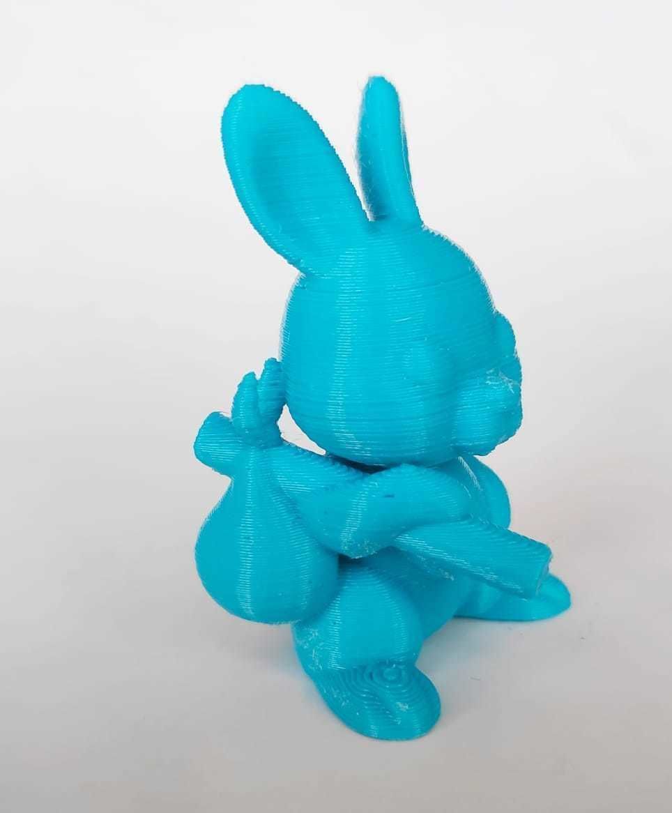 Travelling Bunny 3D print model_8