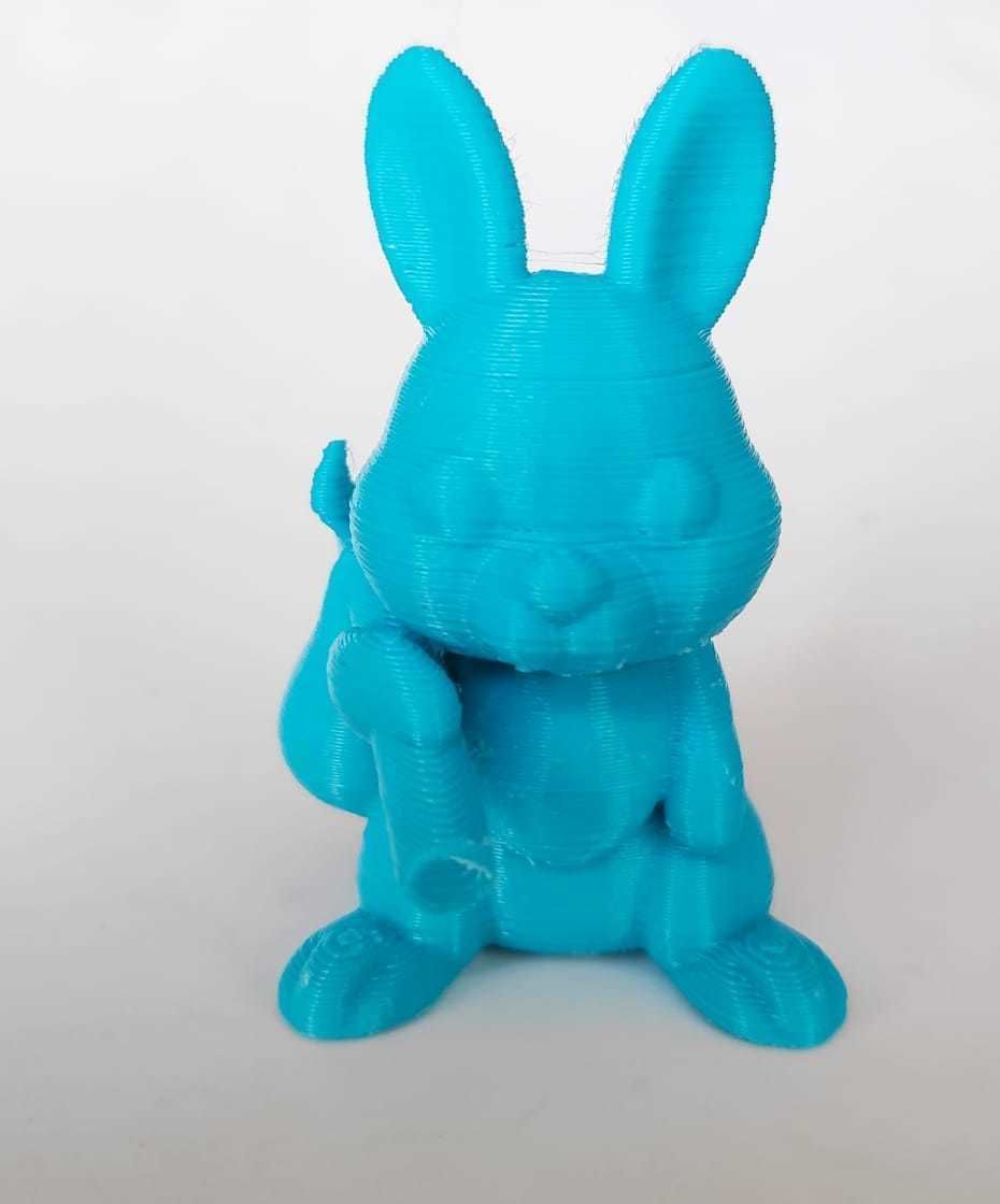 Travelling Bunny 3D print model_11