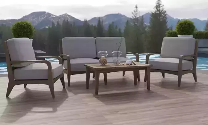 Outdoor Sofa Set
