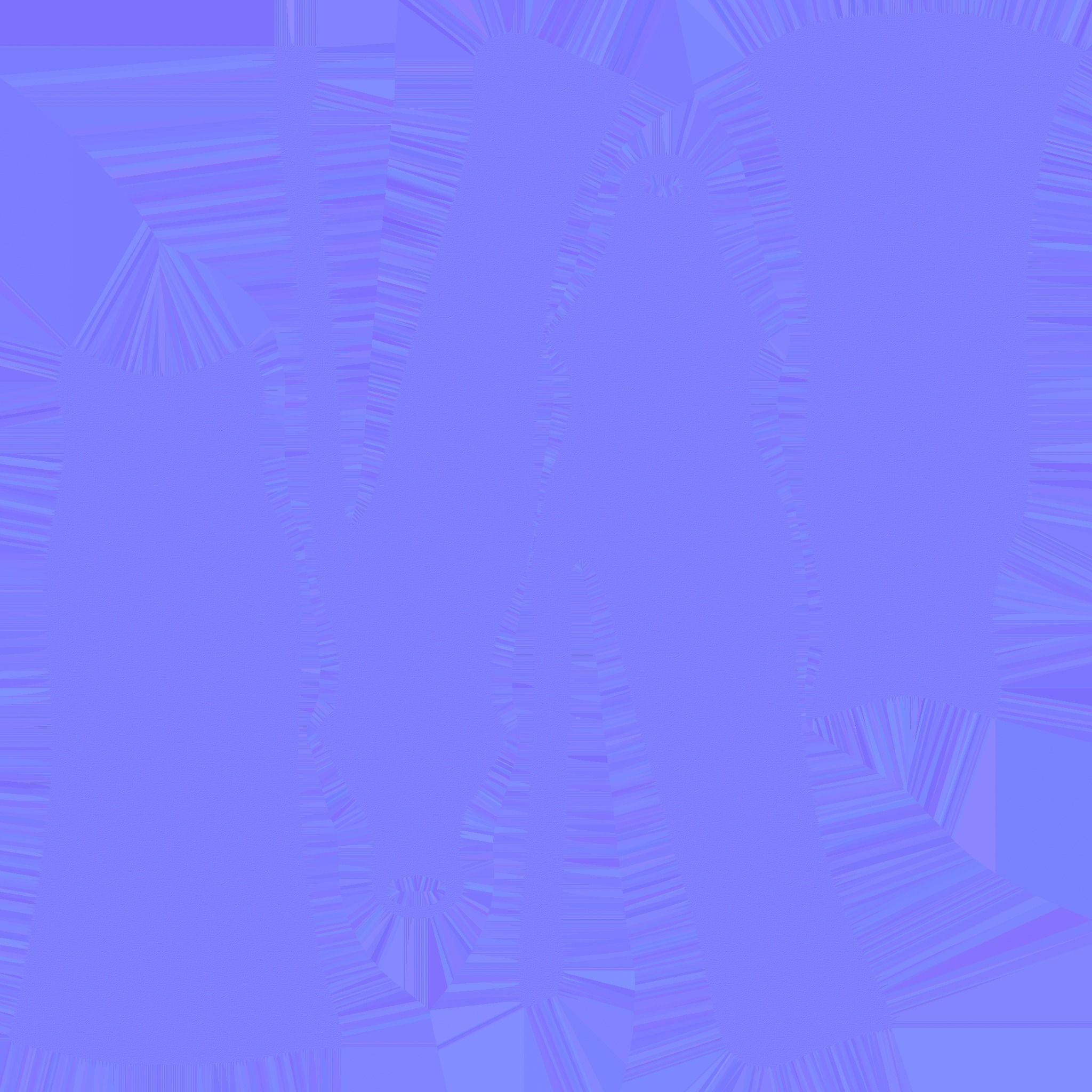 Red Flower Female Dress - Woman Character Design Fashion Low-poly 3D model_15