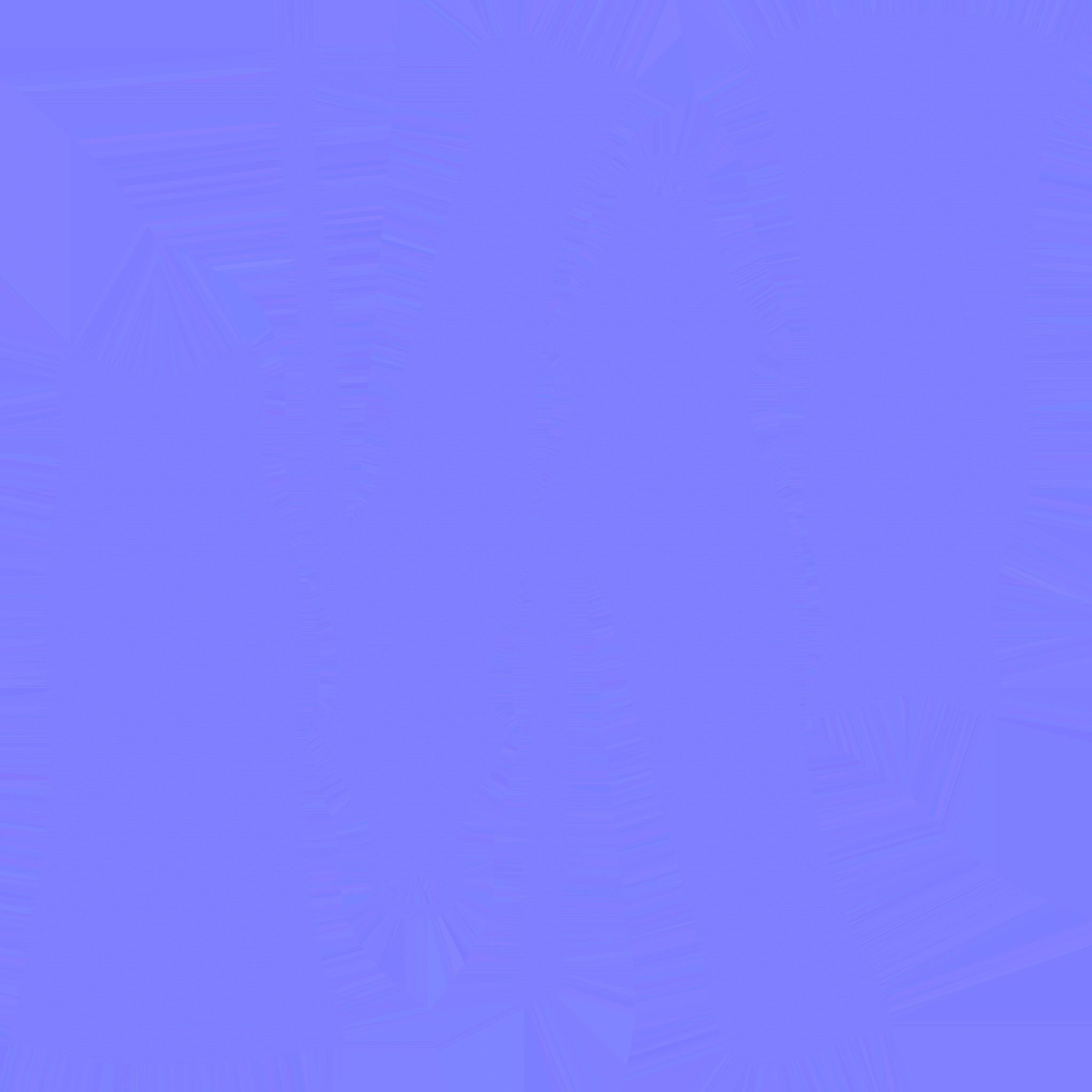 Galaxy Female Long Dress - Woman Character Design Fashion Low-poly 3D model_15