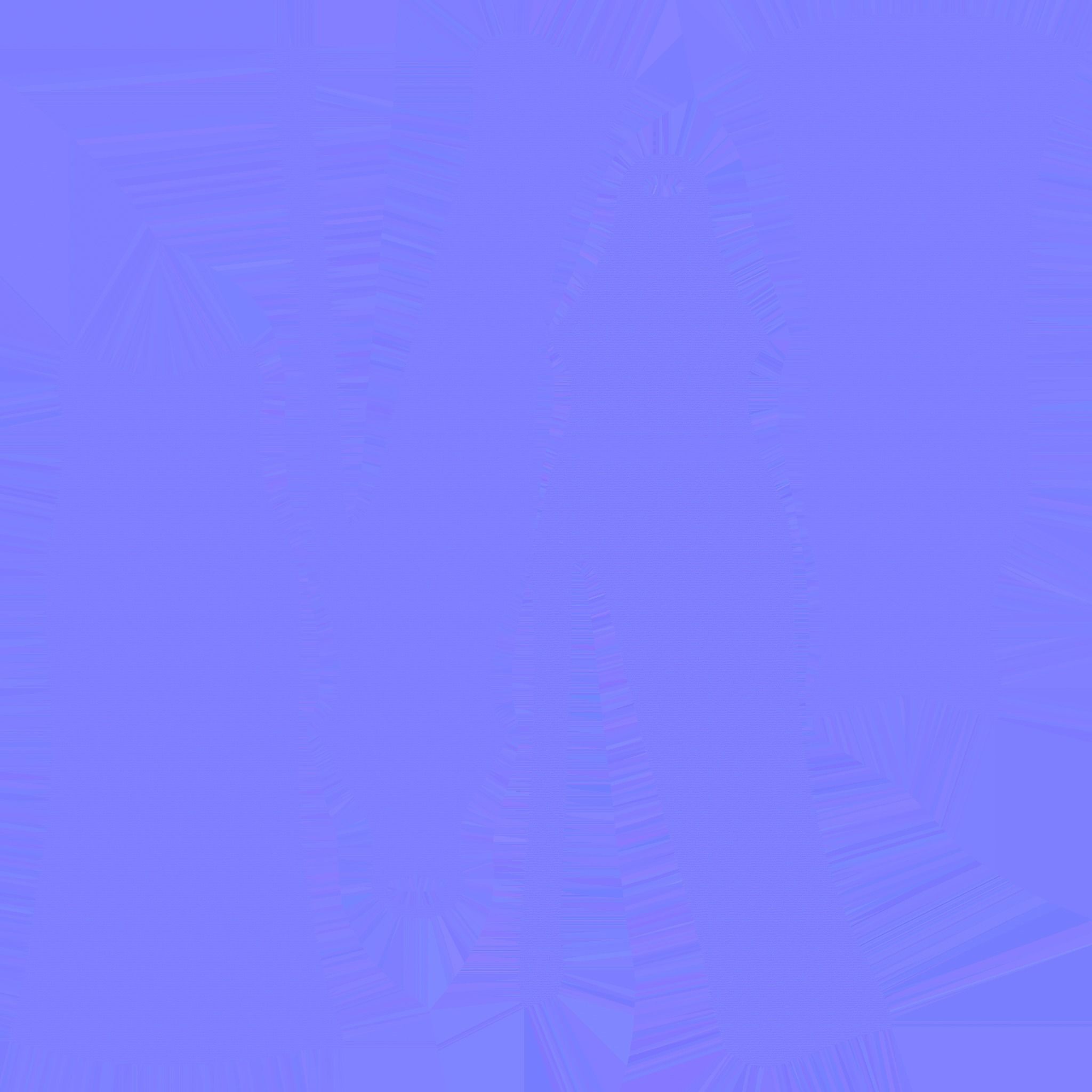 Black White Female Dress - Woman Character Design Fashion Low-poly 3D model_15