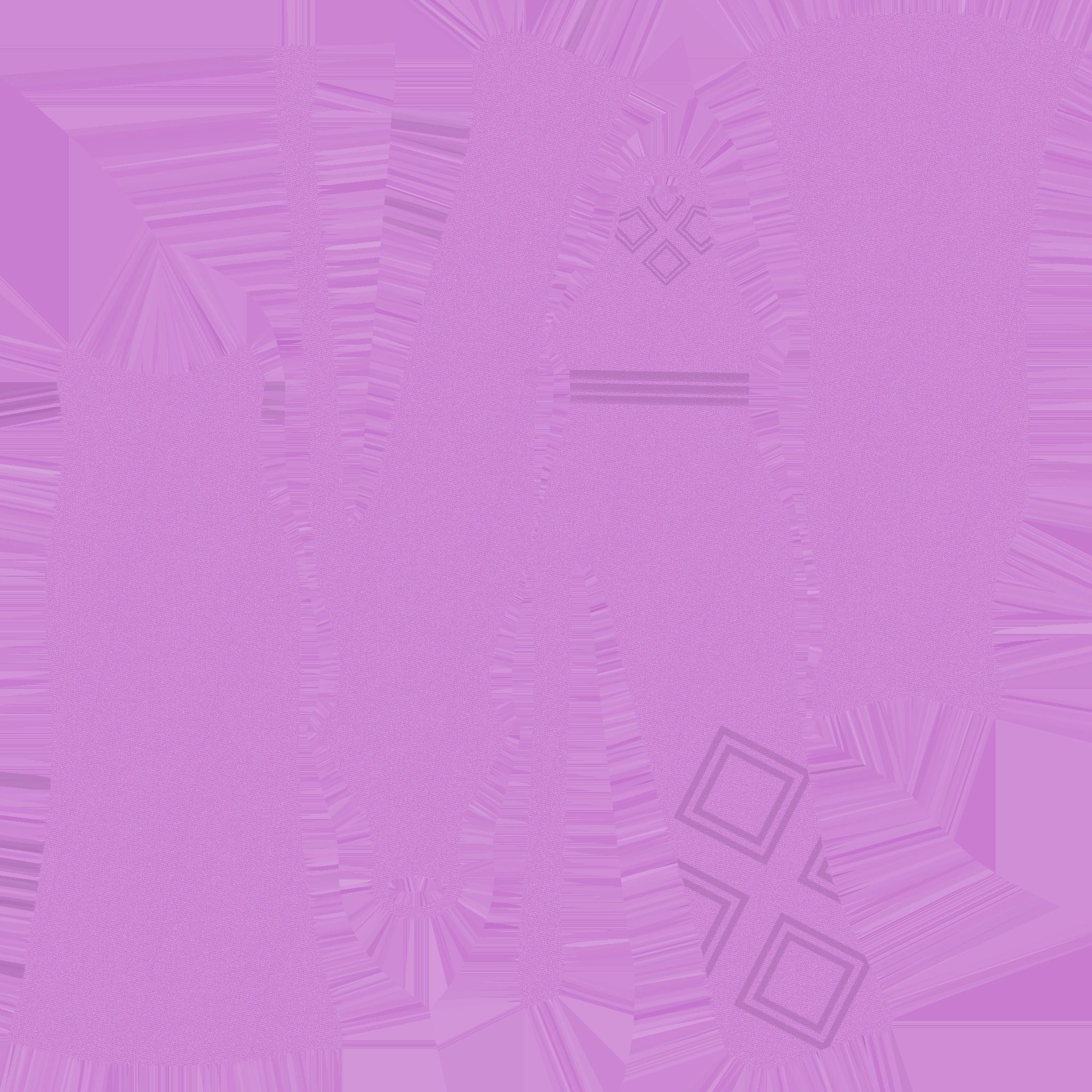 Pink Female Long Dress - Woman Character Design Fashion Low-poly 3D model_13