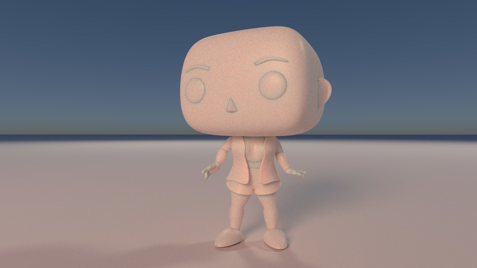 DIY Custom Pop Girls 3D Print Miniatures Collection _9