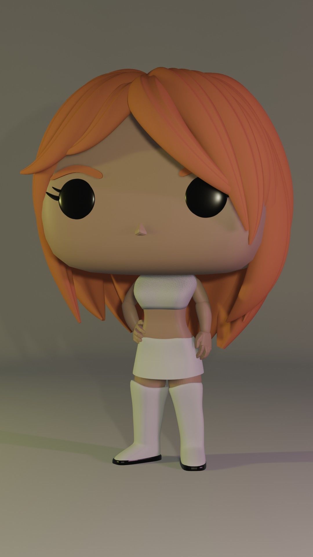 DIY Custom Pop Girls 3D Print Miniatures Collection _8