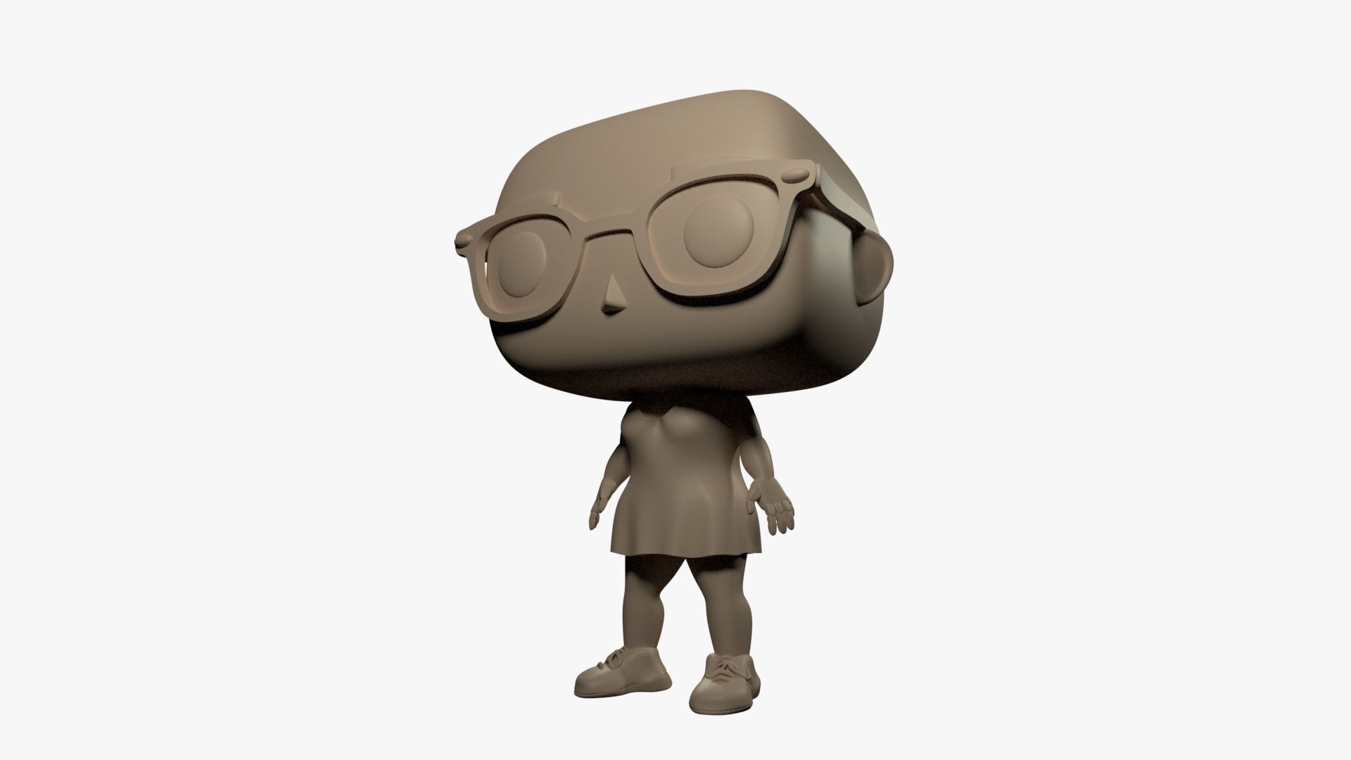 DIY Custom Pop Girls 3D Print Miniatures Collection _10