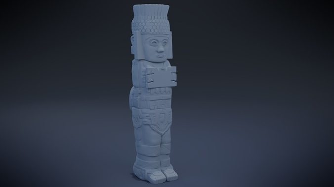 Atlantean Figure 3D print model
