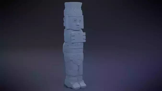 Atlantean Figure 3D print model