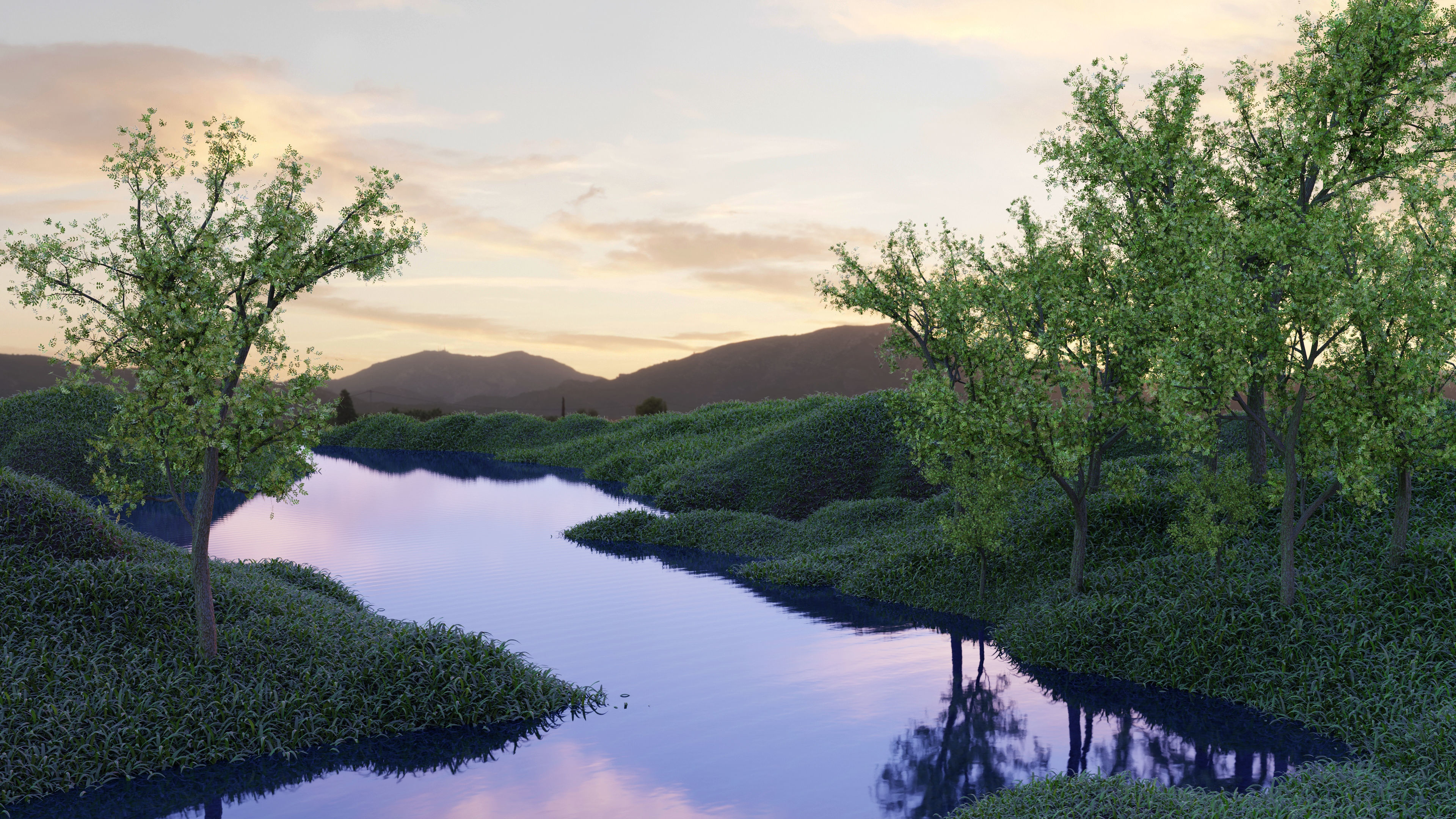 Ash-leaved tree ver 0-0 3D model_11