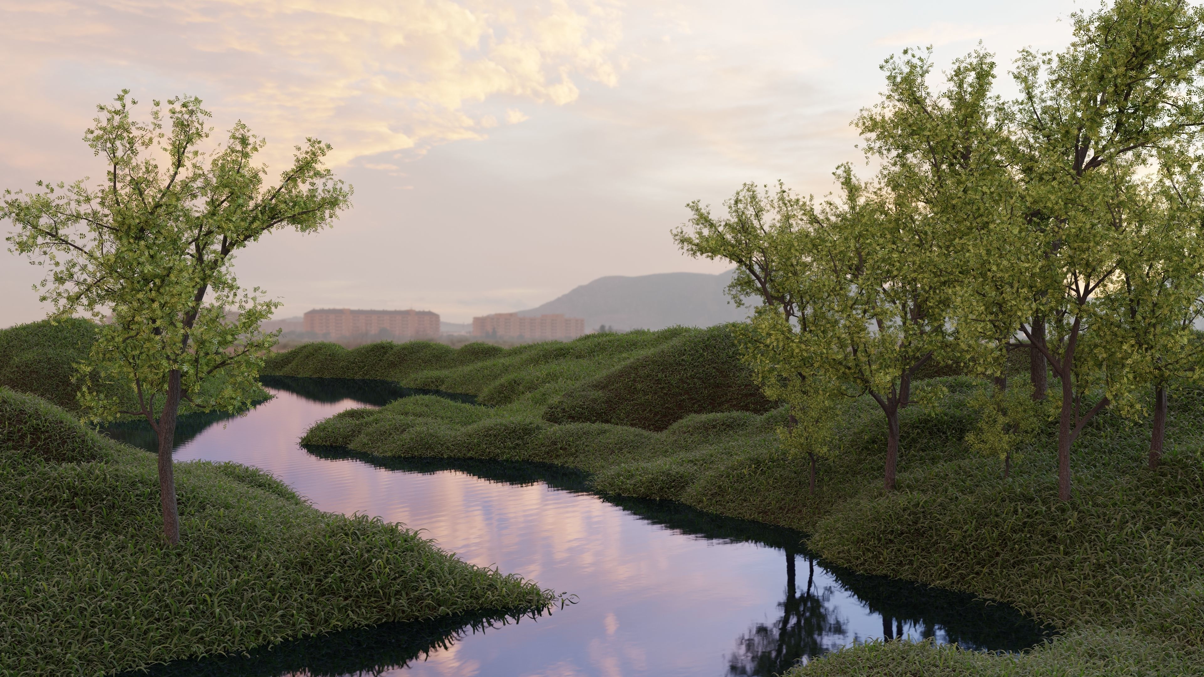 Ash-leaved tree ver 0-0 3D model_12