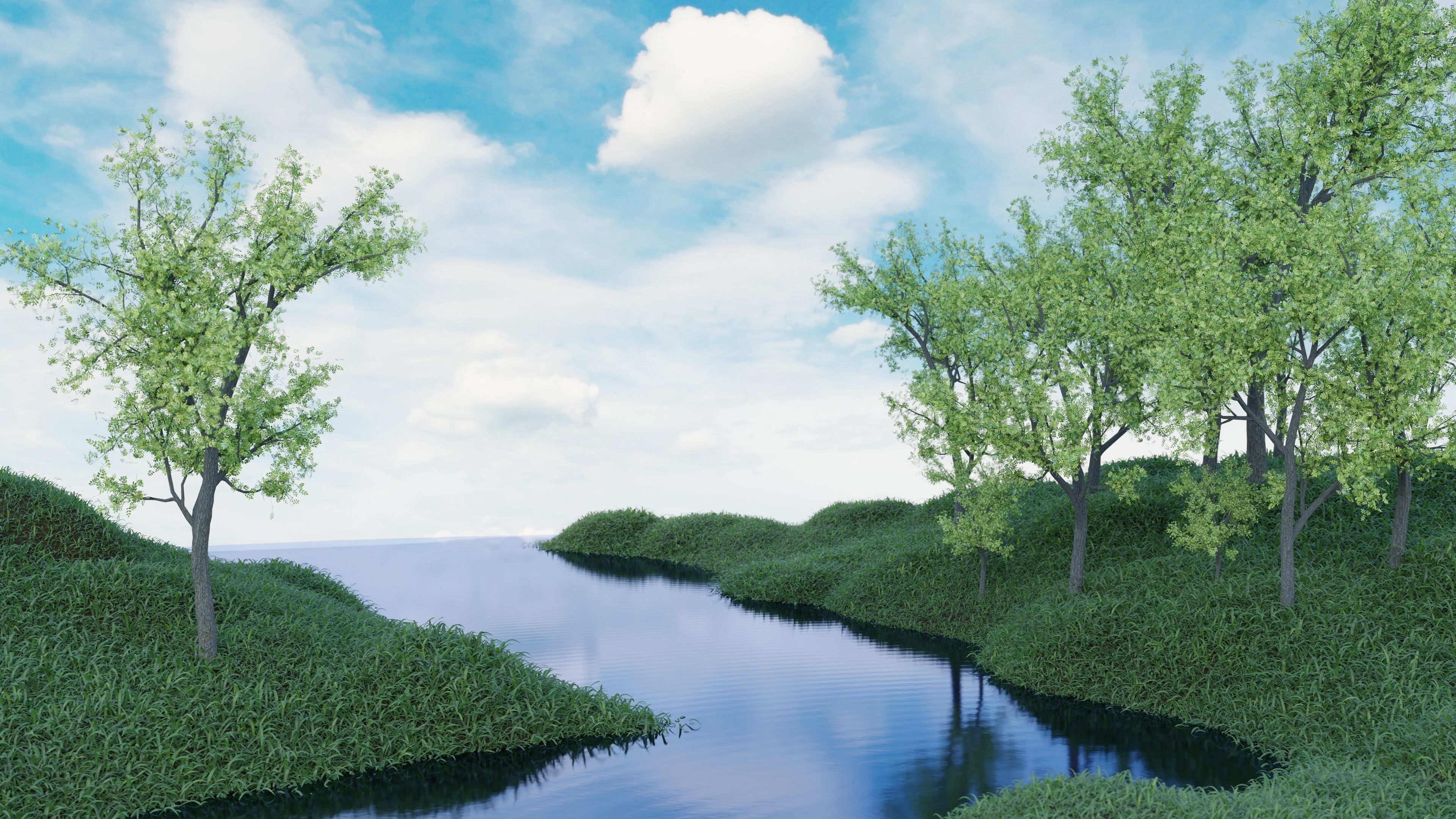 Ash-leaved tree ver 0-0 3D model_9