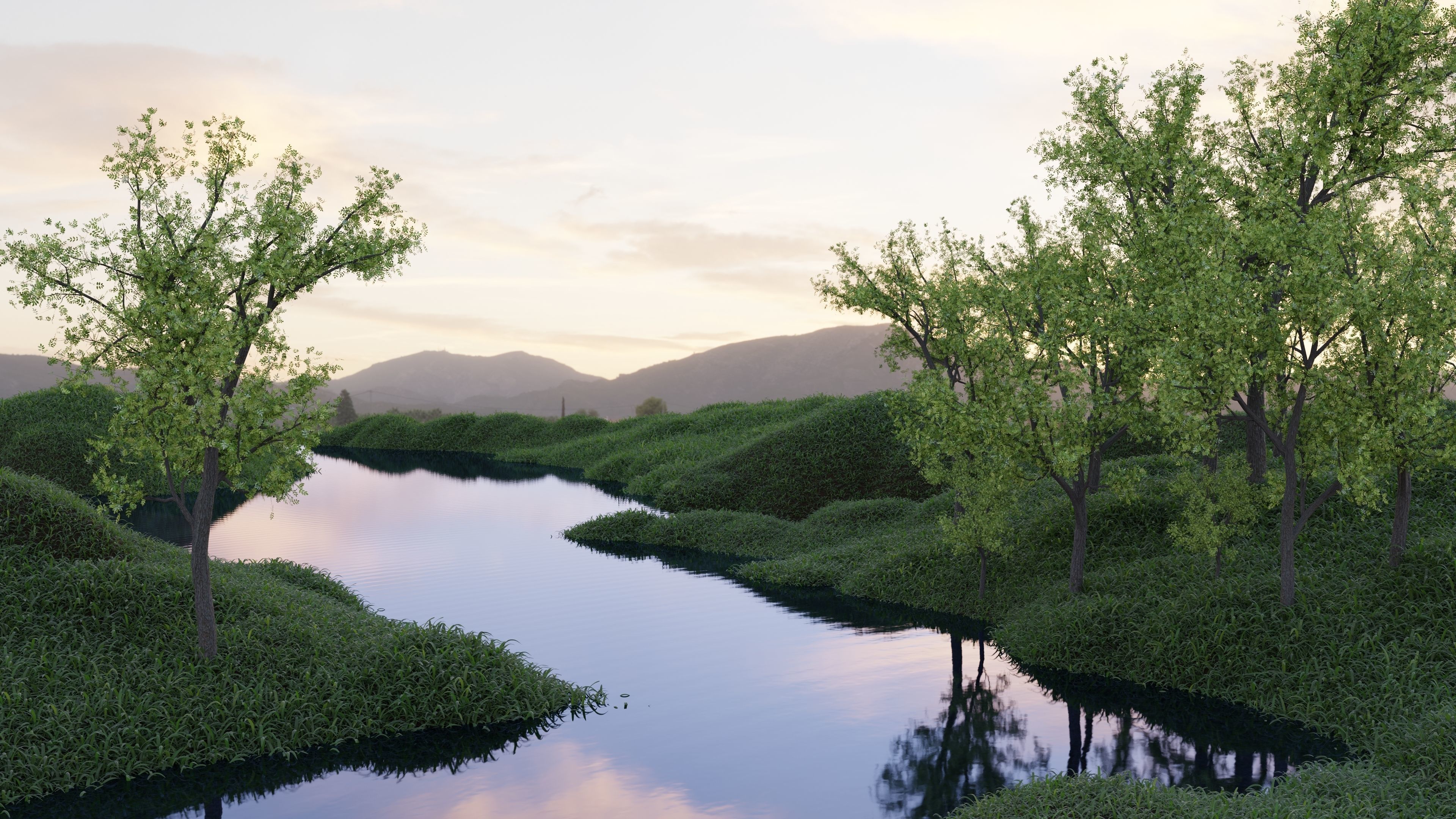 Ash-leaved tree ver 0-0 3D model_10